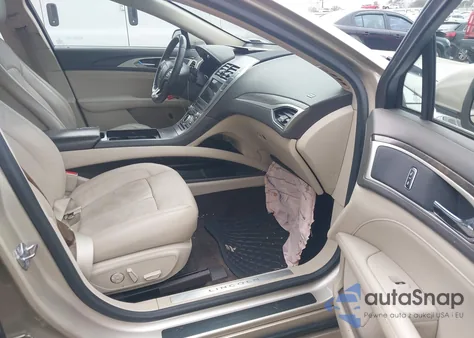 2017 Lincoln Mkz Hybrid Reserve z USA, uszkodzony, nr VIN 3LN6L5MU9HR636337